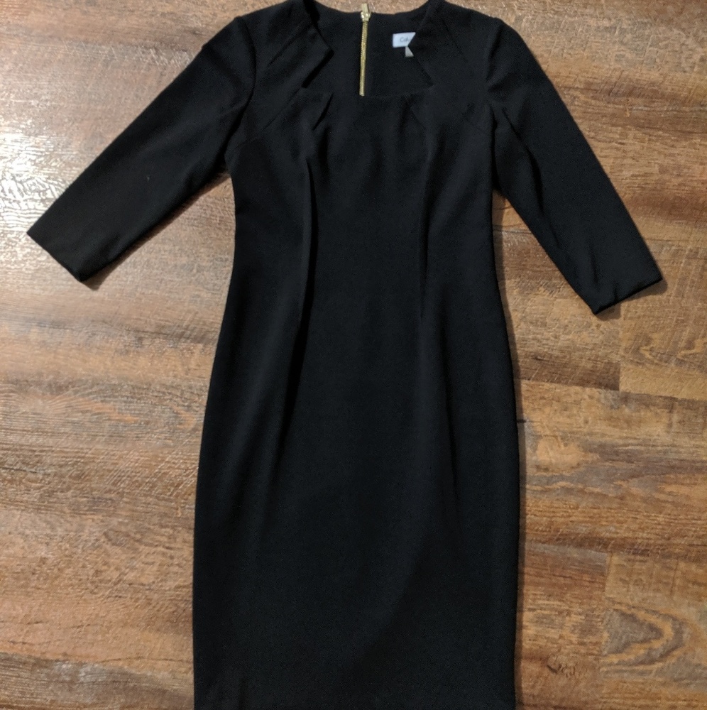 Calvin Klein Black Dress